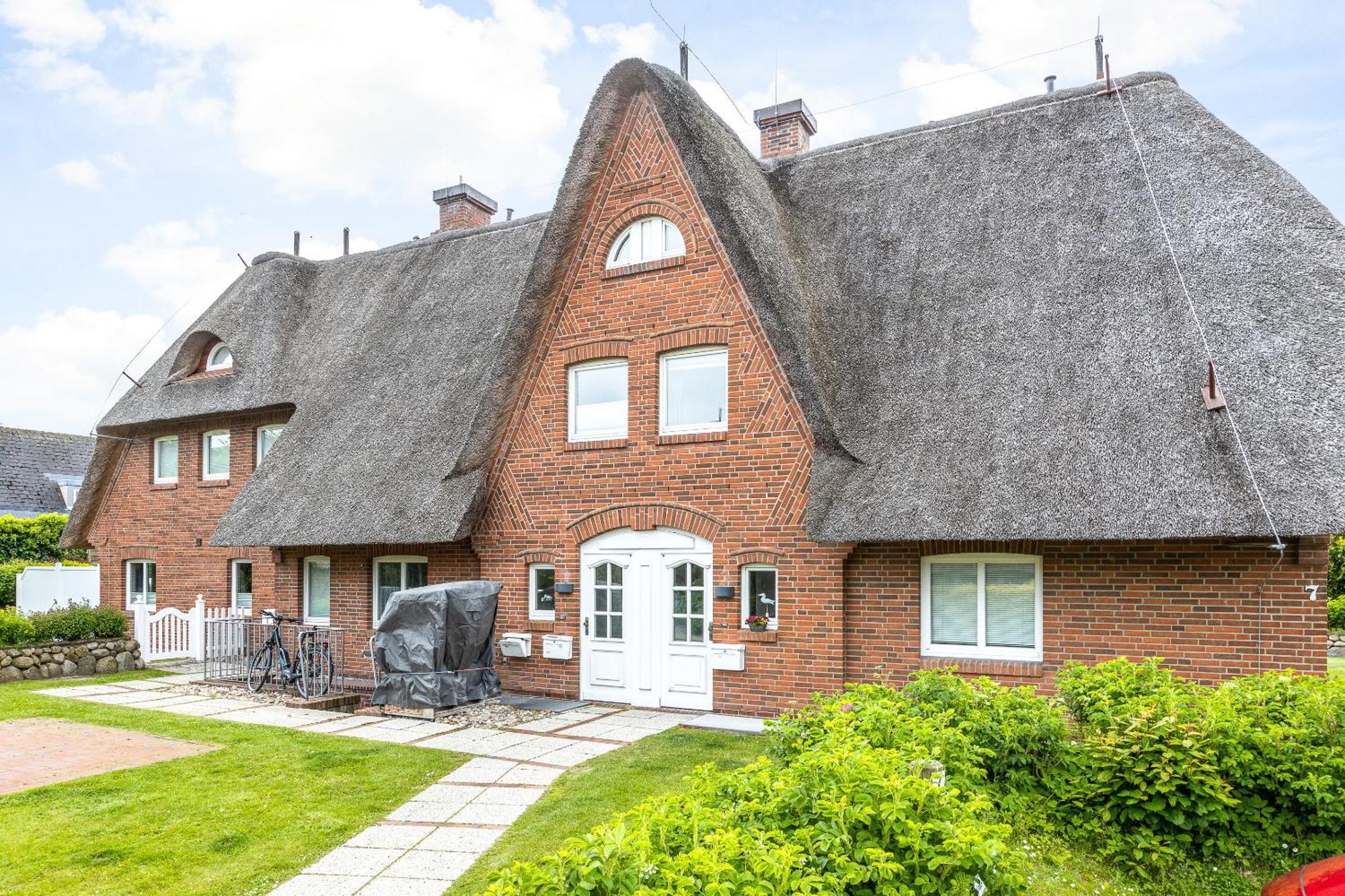 Sylt Reethof Mareyke 아파트 외부 사진